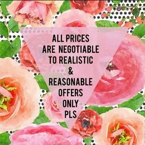 Will accept offers & bundle for a cheaper price!