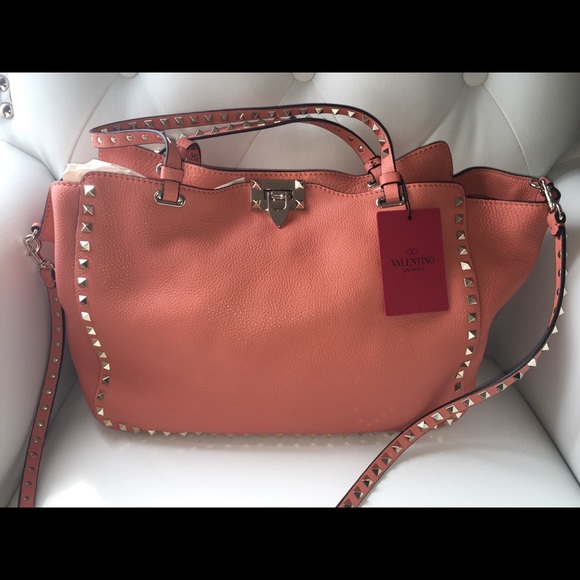 Valentino rockstud tote