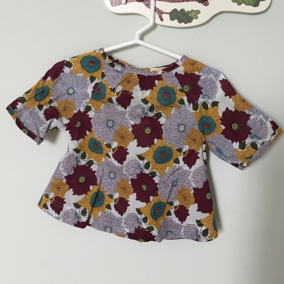 🎀 SOLD on totspot 🎈Baby cotton shirt