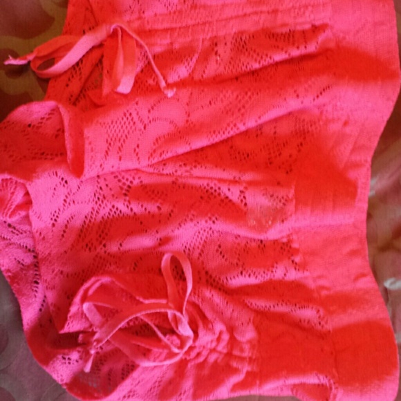 HOT PINK SHORTS XL