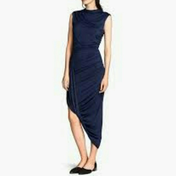 Draped dress by H&M