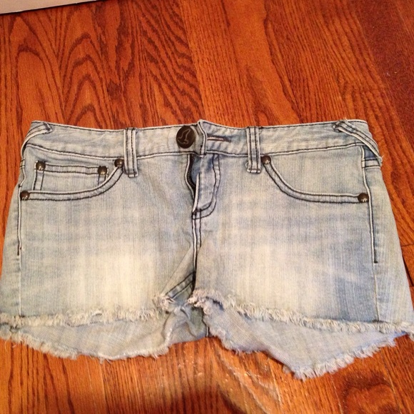 Free People Pants - Free people Jean shorts