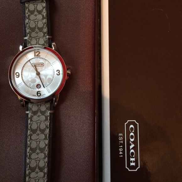 Authentic Coach Watch NEW