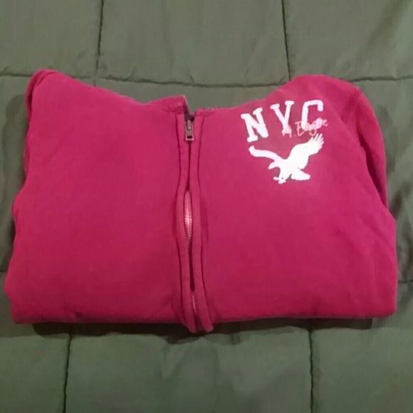 Plum AEO Zip-Up