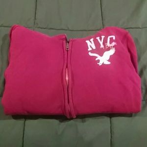 Plum AEO Zip-Up