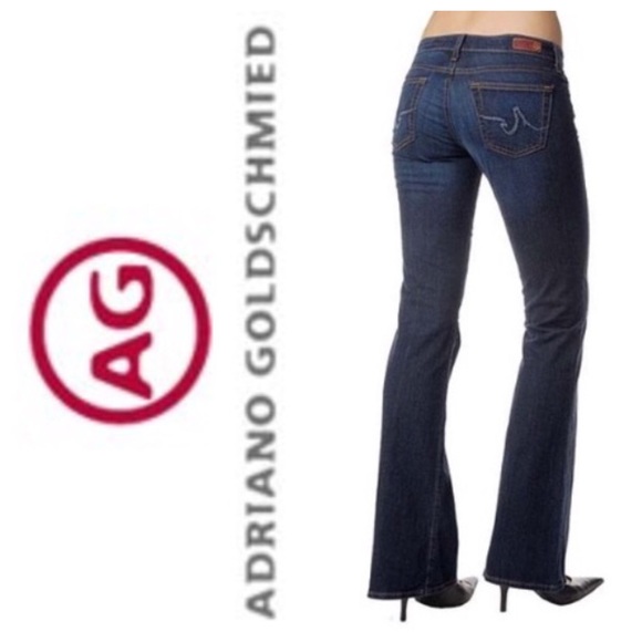 AG Adriano Goldschmied Denim - ADRIANO GOLDSCHMIED "THE CLUB" DENIMS.   WORN ONCE