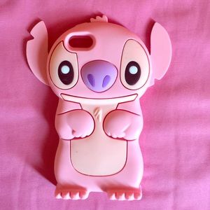 Pink Stitch IPhone 5/5s case