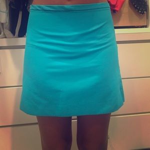 Bcbg turquoise blue mini skirt, 6
