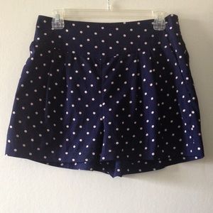 Polka-dot shorts