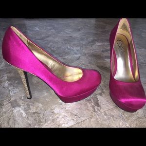 Size 8.0 Heel height 5" Candies