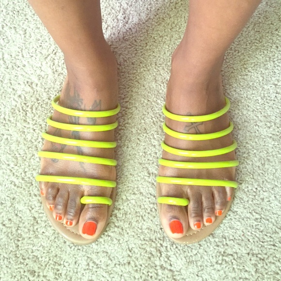 Lime Sandal