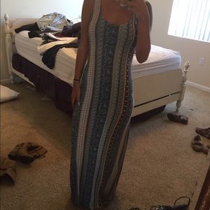 Floral pattern dress