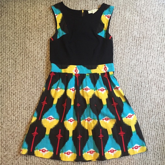 Urban Outfitters Dresses & Skirts - Linen ikat dress