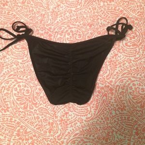 Black cheeky bottoms