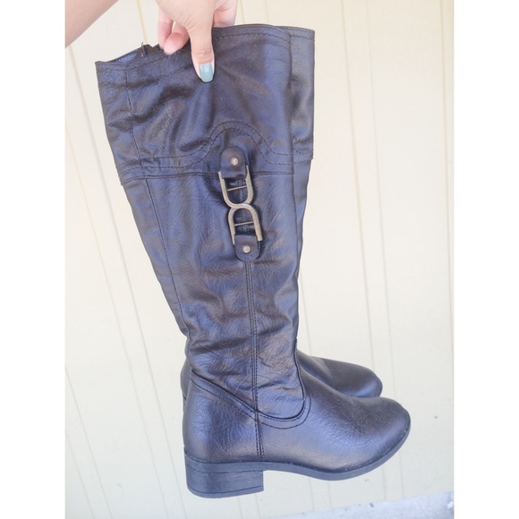 Brown Riding Boots
