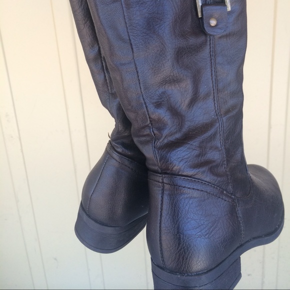 Brown Riding Boots - Picture 2 of 2