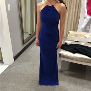 Beautiful, Royal Blue Caché Designer Dress!