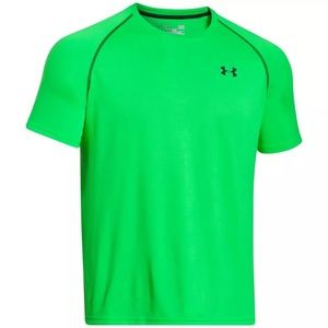 Under Armour Mens HeatGear Tech Training T-Shirt