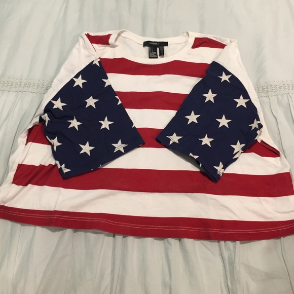 American flag tee!