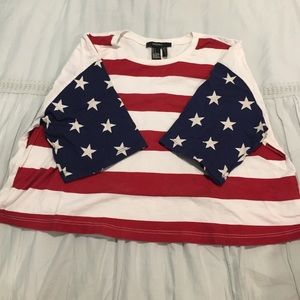 American flag tee!