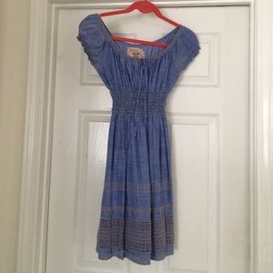 Chelsea and Violet Jean dress