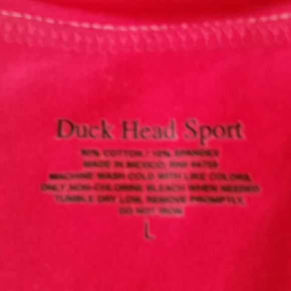 TOP, Duck Head Sport ,Large - Picture 2 of 3