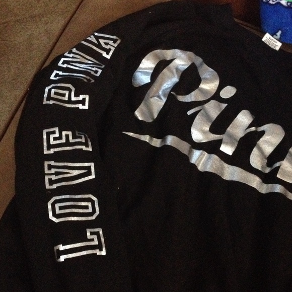 PINK crew neck LIMITED EDITION