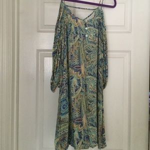 Forever 21 Paisley Dress