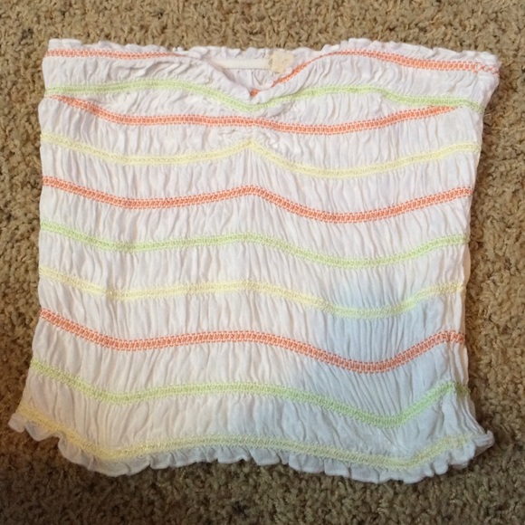stretchy crop top