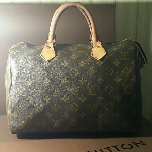 100% Authentic Louis Vuitton Speedy 30
