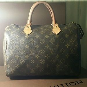 100% Authentic Louis Vuitton Speedy 30