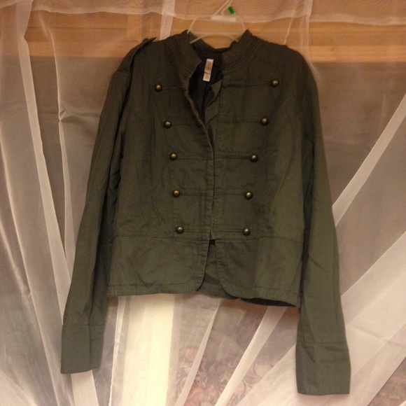 Xhilaration Jackets & Blazers - Military Style Jacket XL