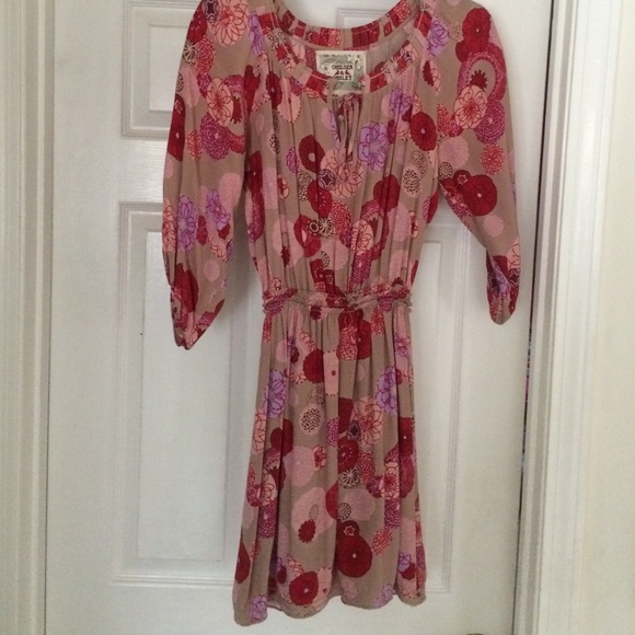 Chelsea and Violet Flower Dress