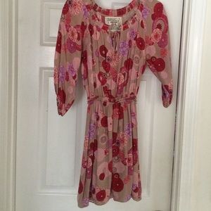 Chelsea and Violet Flower Dress