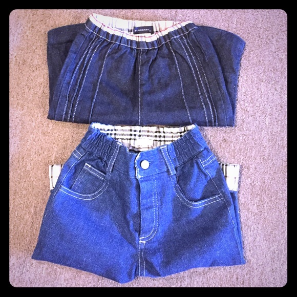 Baby Burberry pants