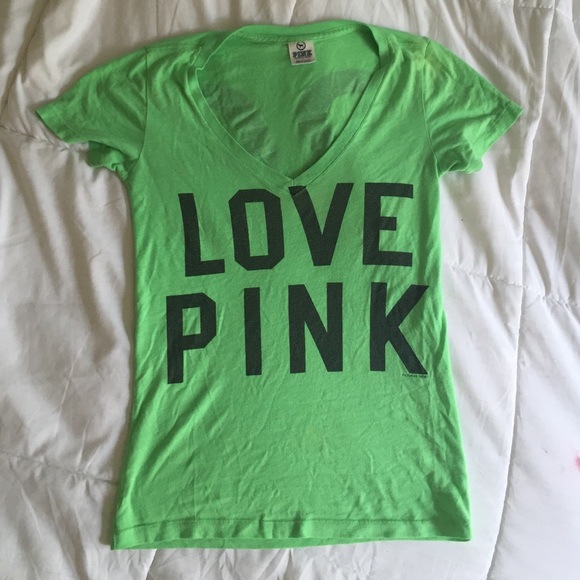 PINK V-neck