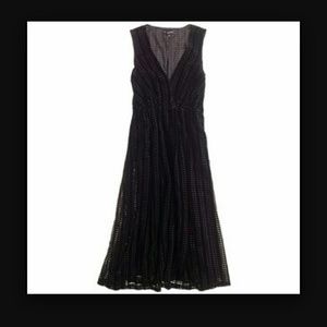 Black velvet Madewell, Broadway and Broome dress