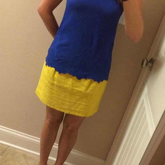 SOLD✨B1G1 FREE✨ Mustard Yellow Linen Blend Skirt - Picture 4 of 4