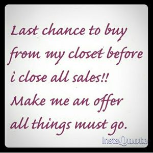 Accepting most offers