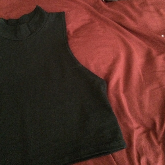 Turtle neck top