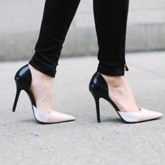 Zara Shoes - Zara 3 tone stiletto heels