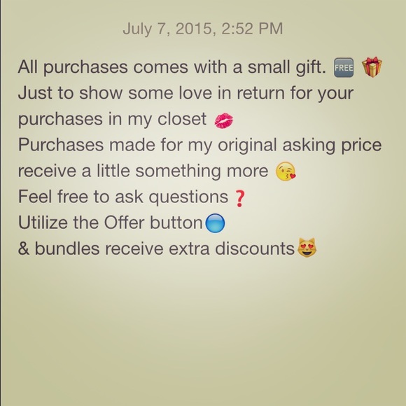 Buy. Bundle. Save. Offer. 😻 - Picture 1 of 1
