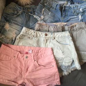 Bundle Shorts (5 pairs of shorts)
