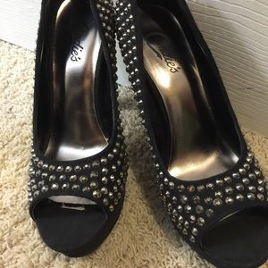 Pump party high heels sandals women size 9