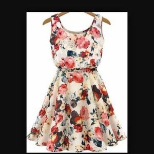 Floral dress