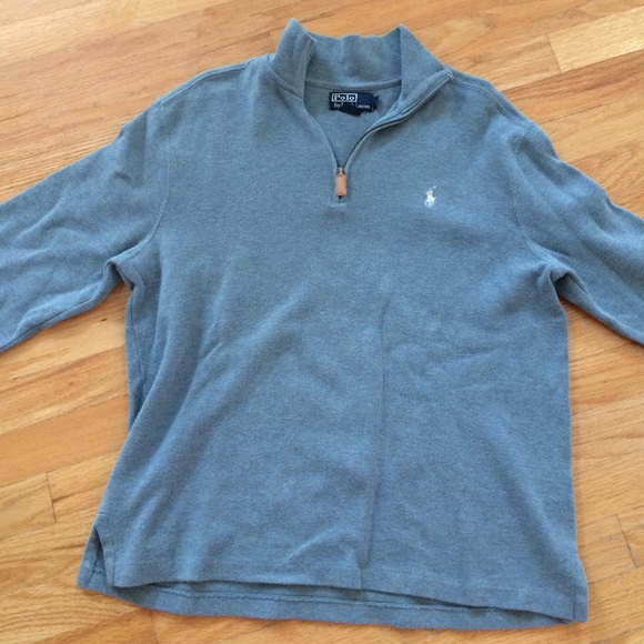 ralph lauren 3 quarter zip