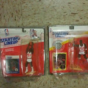 Jordan collection staring lineup jordans