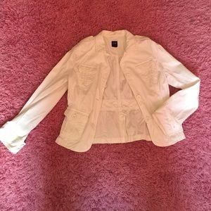 Gap White Jacket