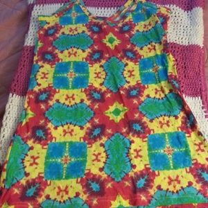 Tie dye shirt