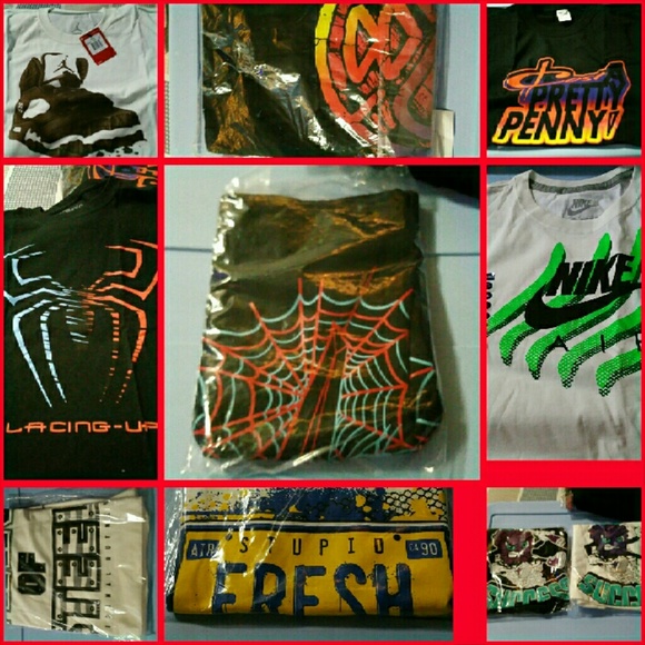 Custom shirts